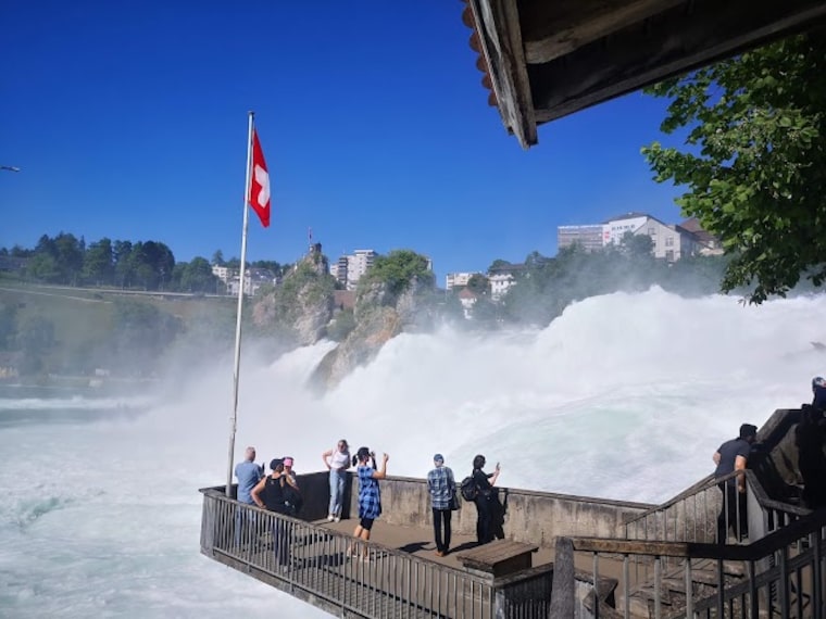 Rhine Falls Zurich_2